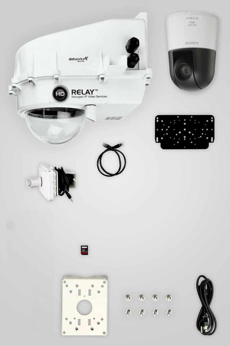 Base Model Live PTZ IP Camera Package Base Model Live PTZ IP Camera Package