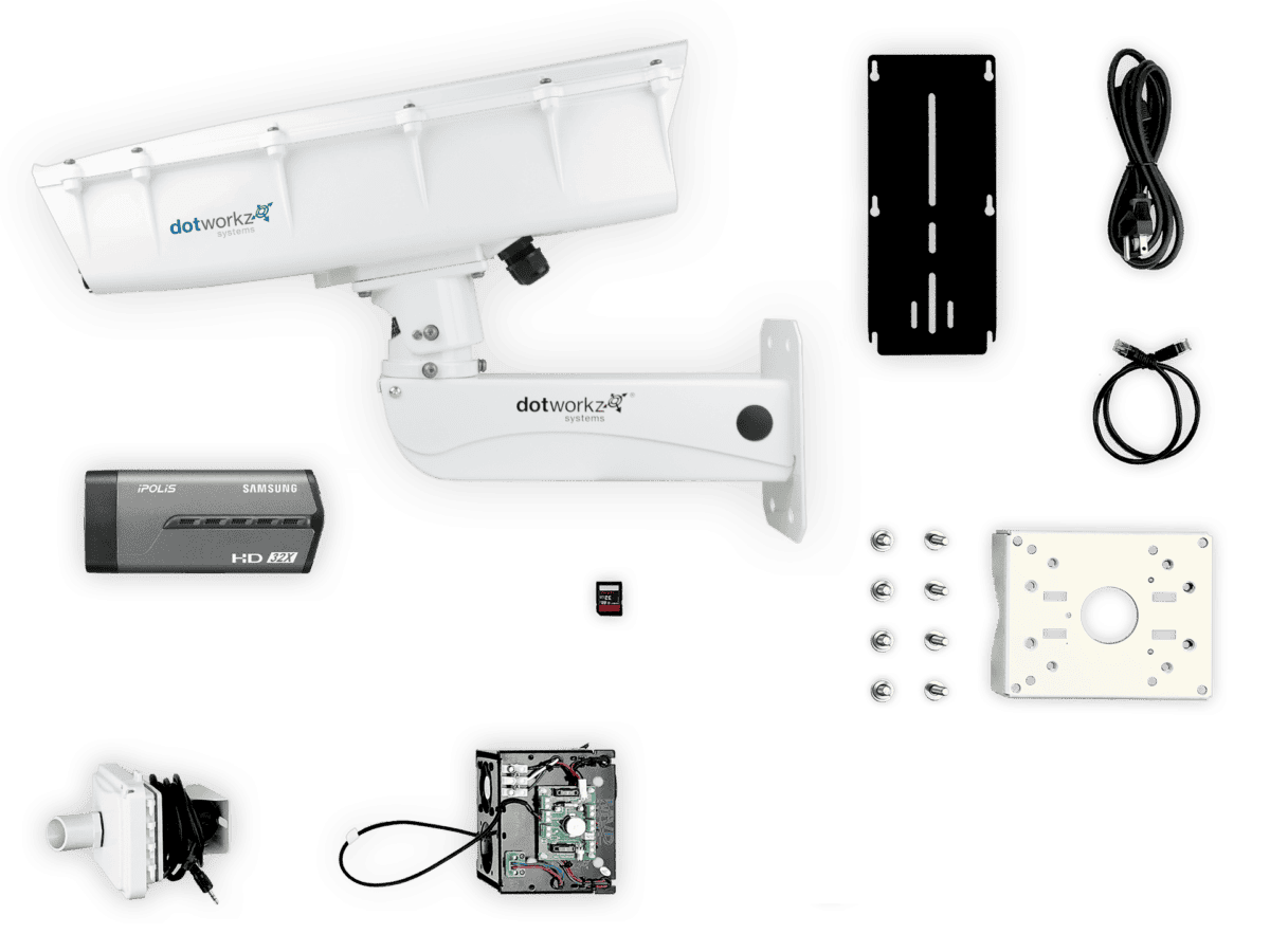 Beach Weather Live Long Range IP Camera Package