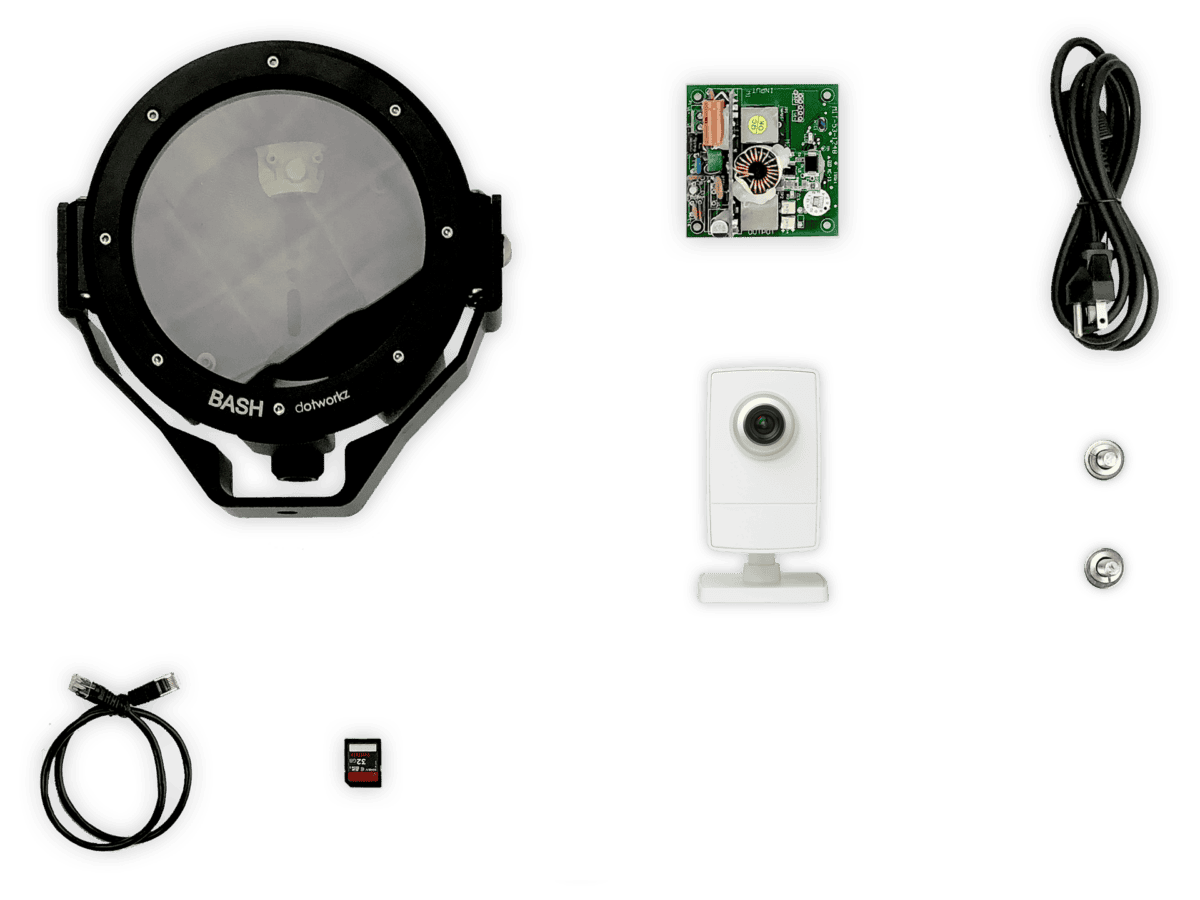 Beach Weather Live Wide Angle IP Camera Package