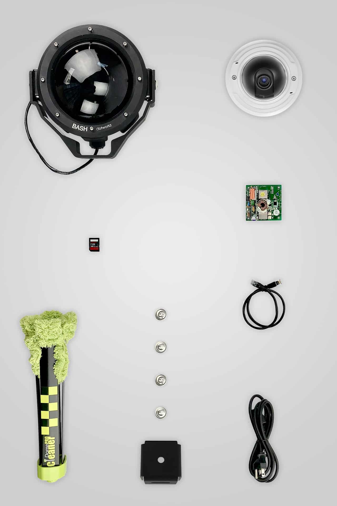 Cold Weather Live Wide Angle IP Camera Package Cold Weather Live Wide Angle IP Camera Package