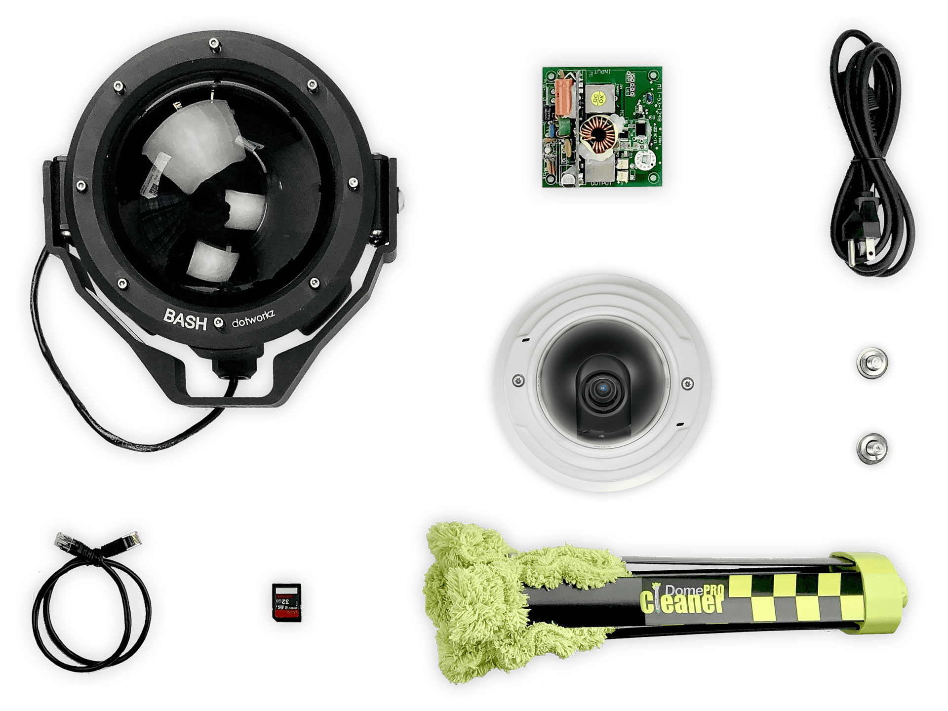 Cold Weather Live Wide Angle IP Camera Package Cold Weather Live Wide Angle IP Camera Package