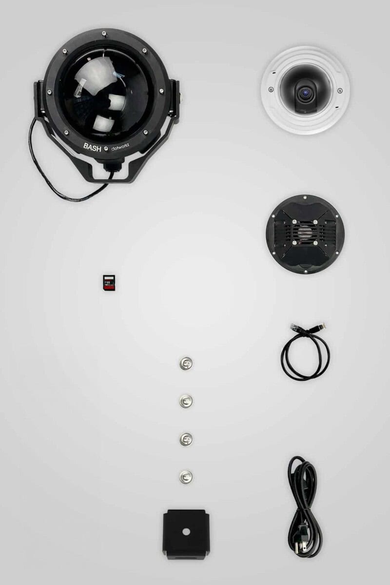 Hot Weather Live Wide Angle IP Camera Package Hot Weather Live Wide Angle IP Camera Package