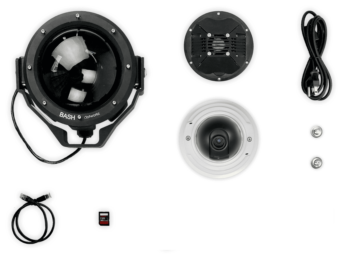 Hot Weather Live Wide Angle IP Camera Package Hot Weather Live Wide Angle IP Camera Package