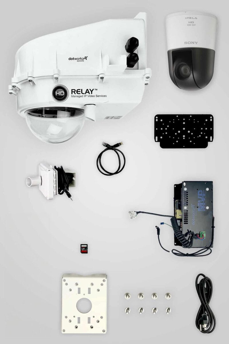 Humid Weather Live PTZ IP Camera Package Humid Weather Live PTZ IP Camera Package