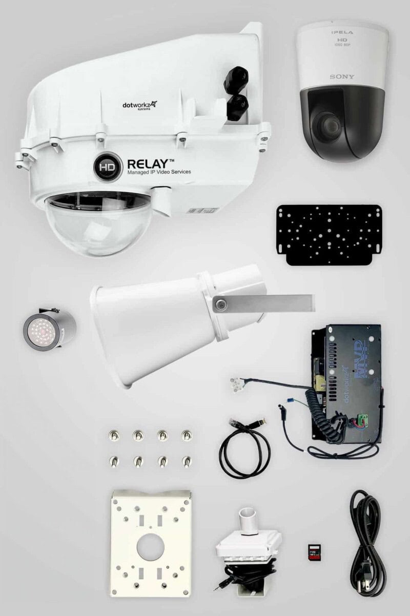 Jobsite Live PTZ IP Camera Package Jobsite Live PTZ IP Camera Package