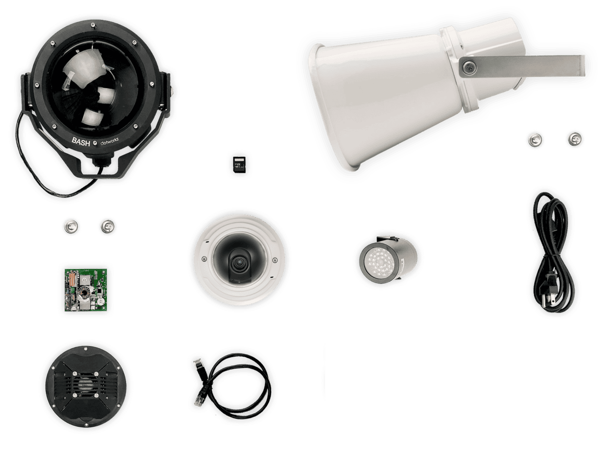 Jobsite Live Wide Angle IP Camera Package Jobsite Live Wide Angle IP Camera Package
