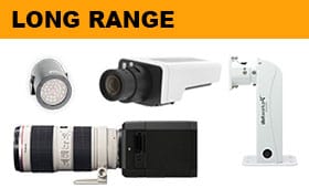Long Range - Security / PTZ / Fixed / Static Camera Kit