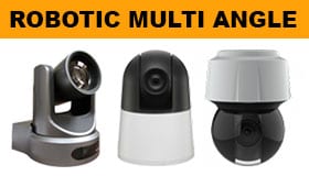 Robotic Multi Angle - Security / PTZ / Fixed / Static Camera Kit