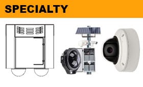 Specialty - Security / PTZ / Fixed / Static Camera Kit