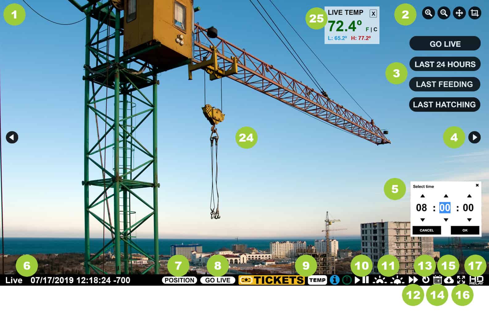 Construction Camera Interface
