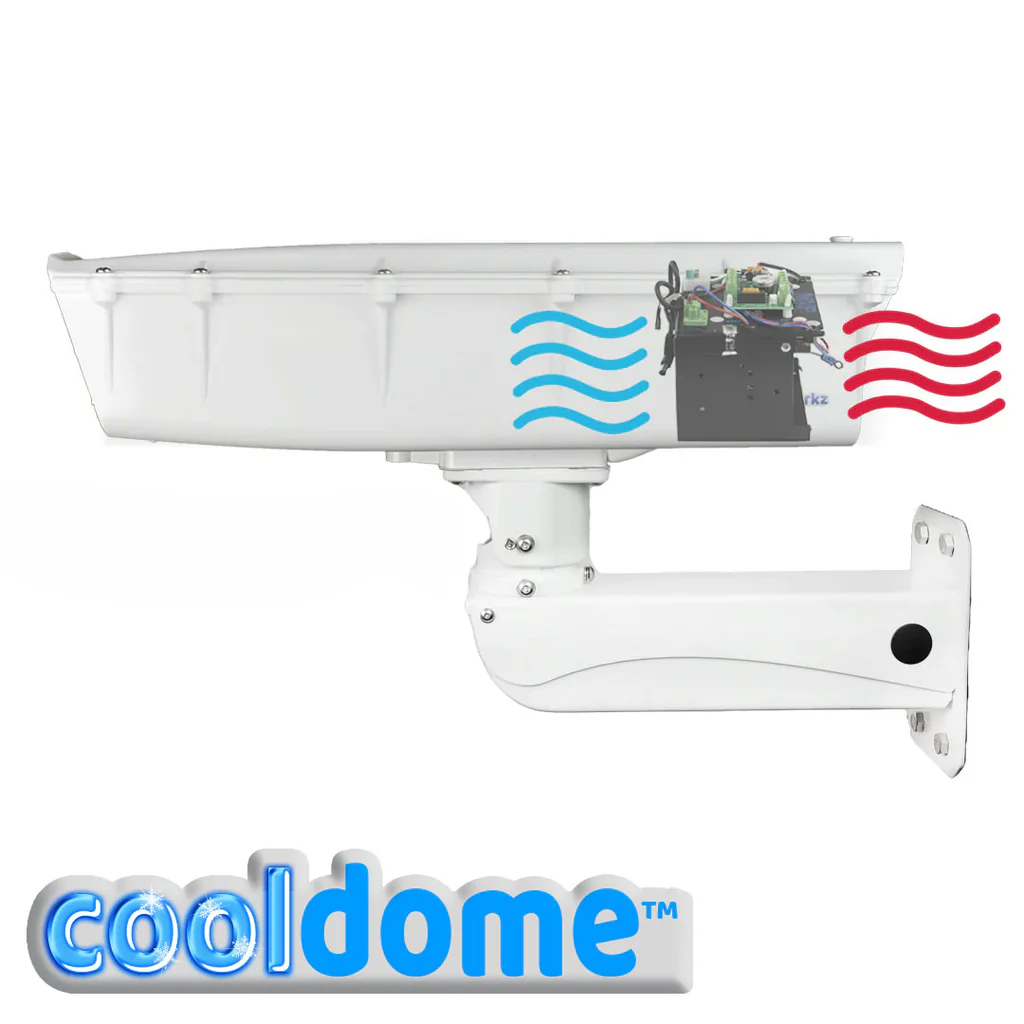 S-Type CoolDome - Security PTZ / CCTV / Static / Fixed Live Camera Streaming