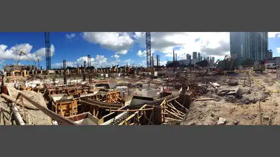 Construction Live Camera - Ultra Panorama