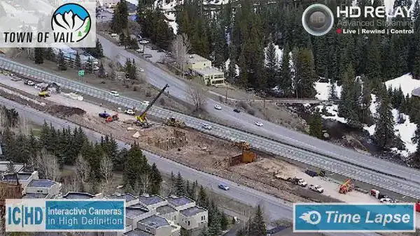 Construction Live Camera - Timelapse Movie