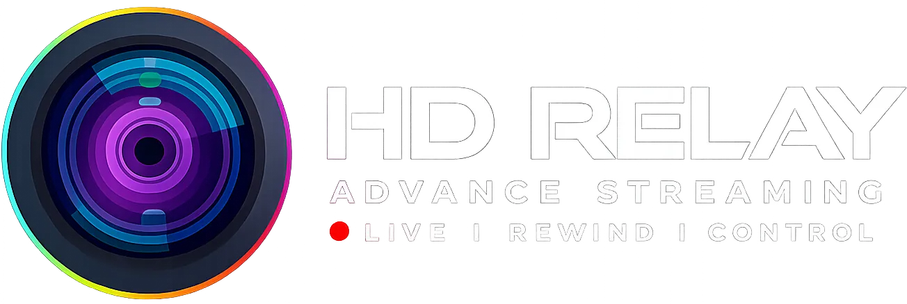 HD Relay Logo Light