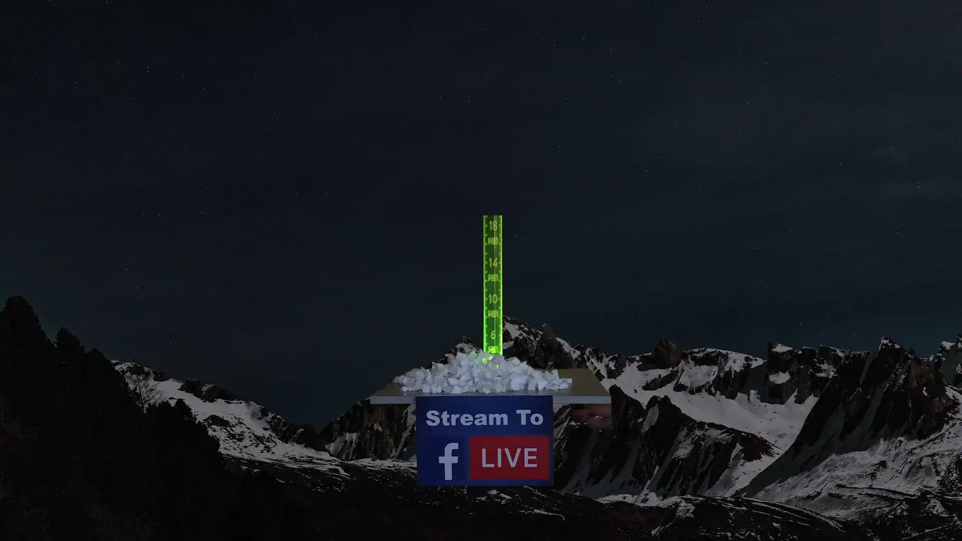 FlipTech Snow Stake